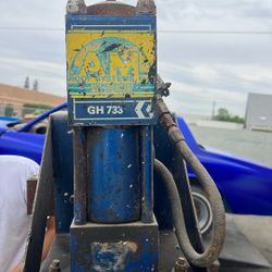 GH 733 By Graco Roof Coating Rigs Restored With A New Piston