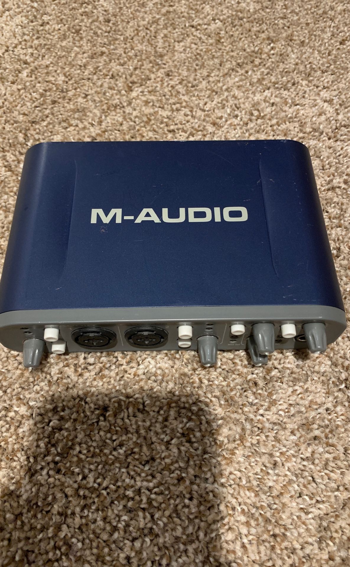 M-Audio Fast Track Pro Audio Interface