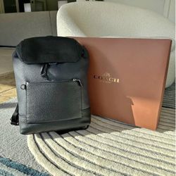Coach backpack 