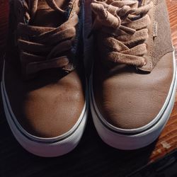 Men's Brown Vans Shoes