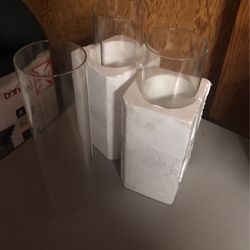 Hurricane Candle Holders