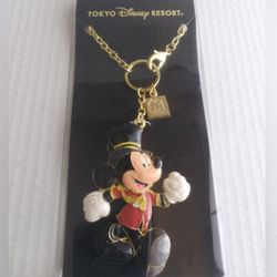 Mickey Key Chain Limited To Tokyo Disney Resort - Collectible New