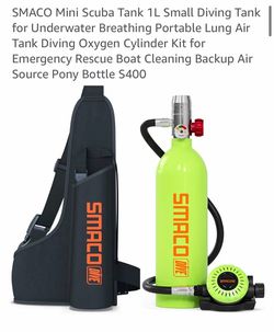 1L scuba tank
