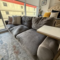 Grey Couch 