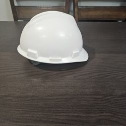 MSA V Gard Hard Hat/Medium Size