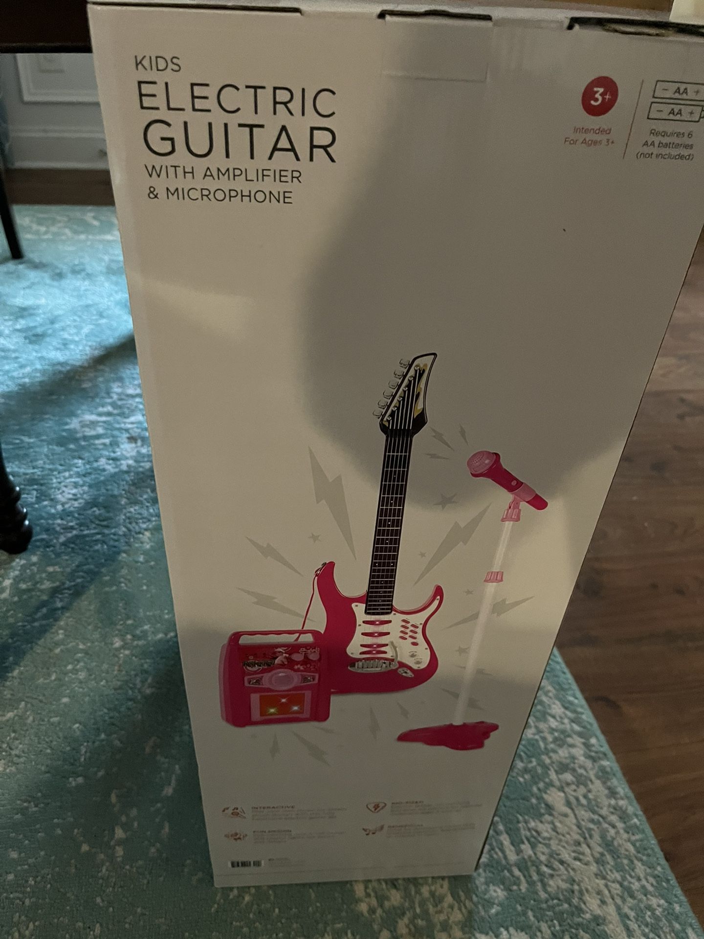 Girls Guitar/microphone Set $35 OBO