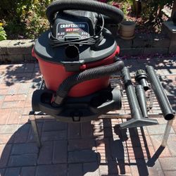 Wet/Dry  Vacuum 