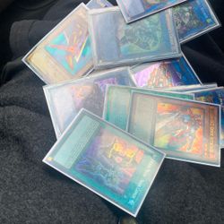 Yu-hi-oh Cards (all Foil) 