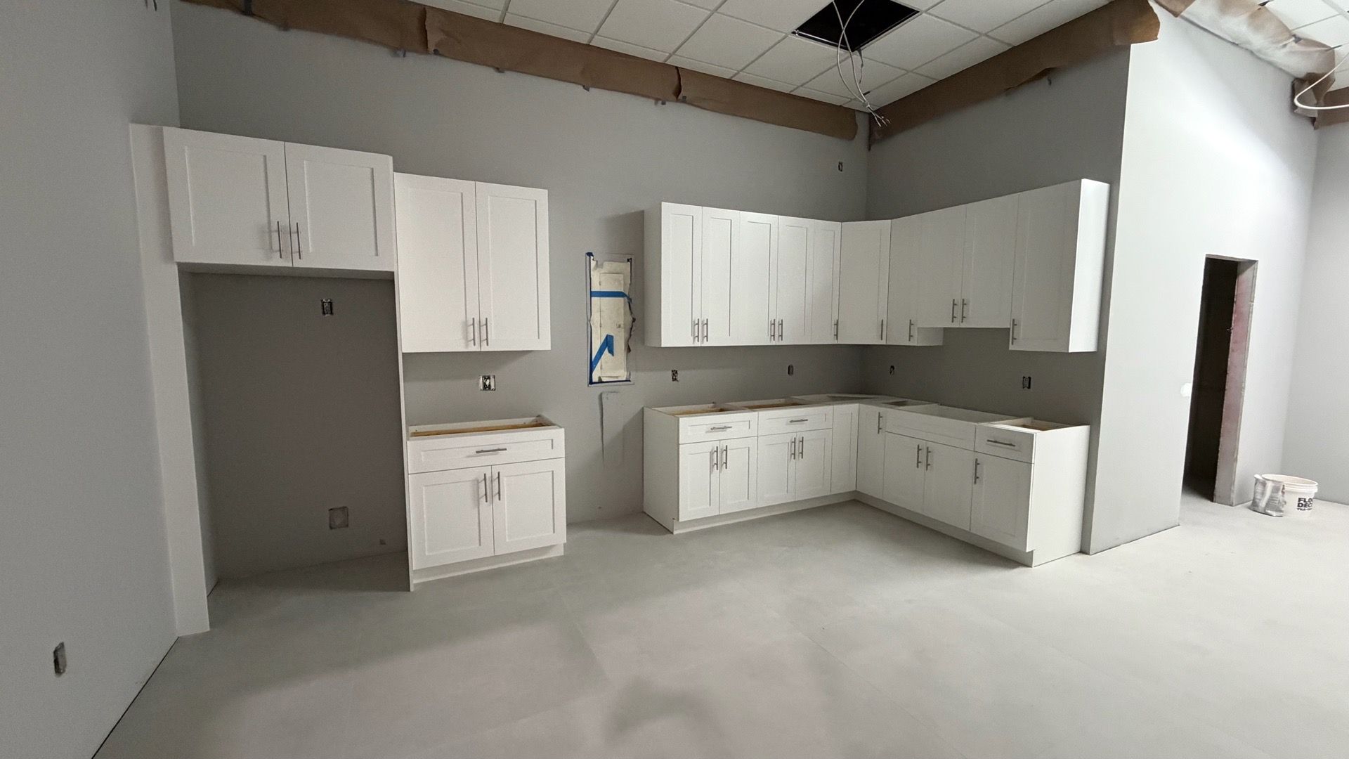 New kitchen cabinets