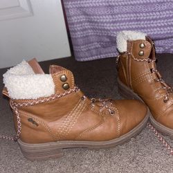 Brown Boot For Girls 