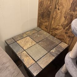 Living Room Table & Side Table