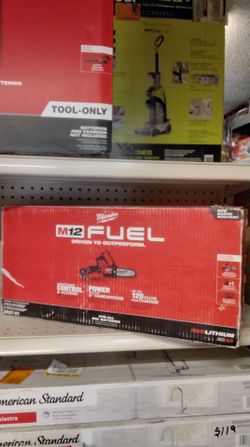 MILWAUKEE M12 FUEL HATCHET 6" PRUNING SAW (TOOL ONLY)