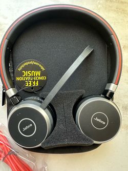 Jabra Evolve 65 headset