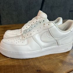 Nike Air Force One size 14