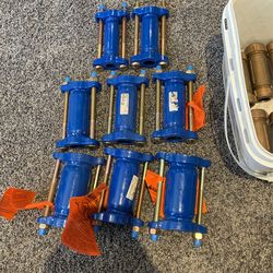 Smith blair couplings & brass compression couplings