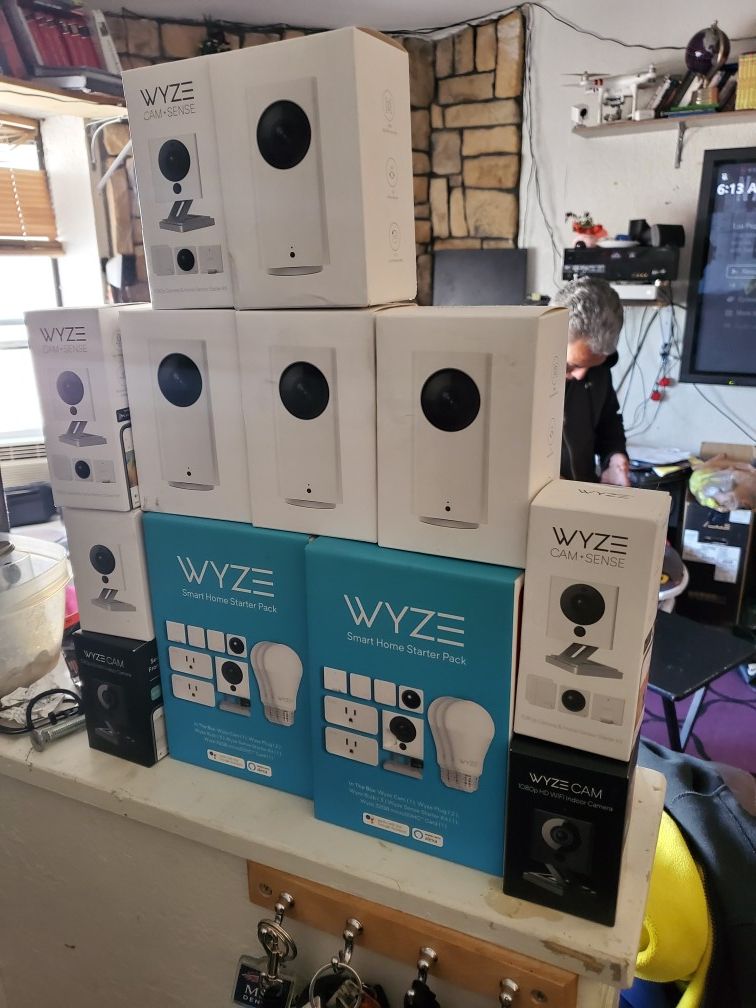 New wireless security cameras