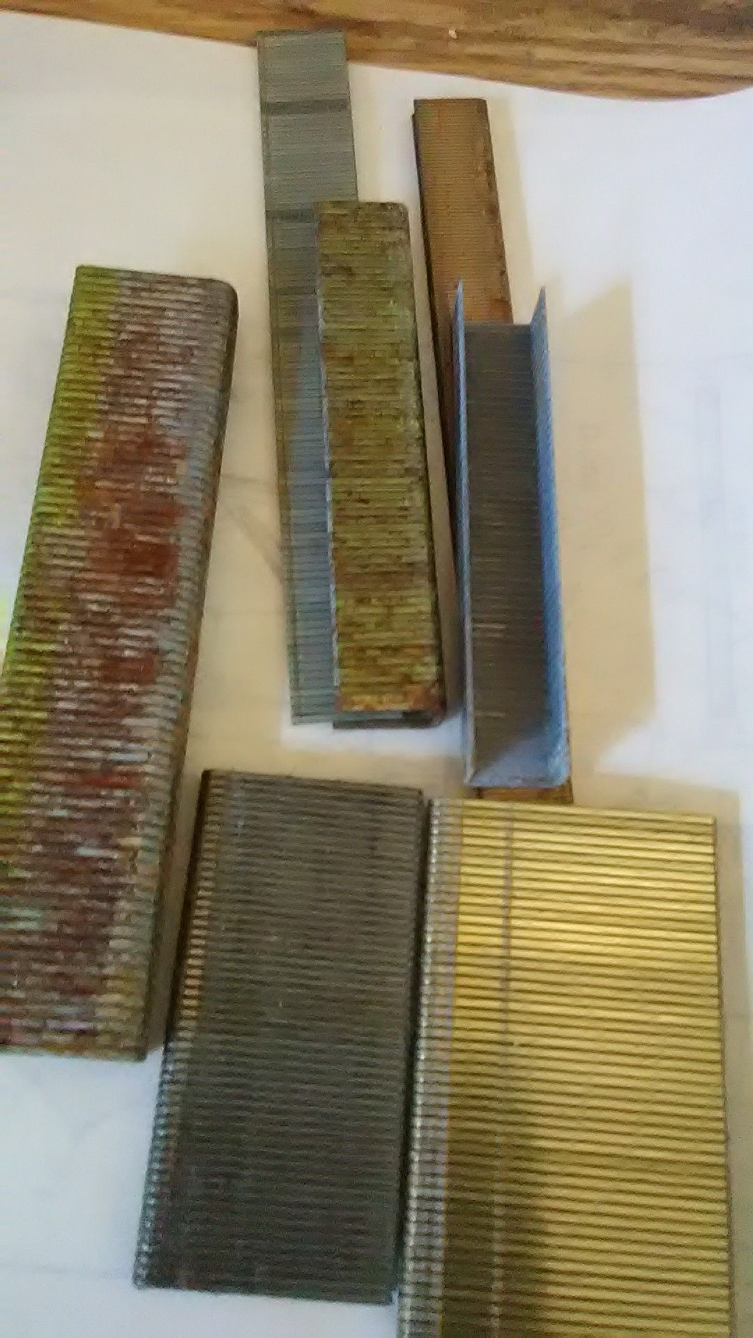 Staples lot old but still can use