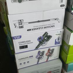 Cordless Vacuum  Open Box 