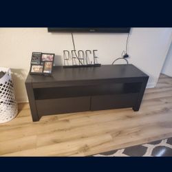 Beautiful Black TV Stand 