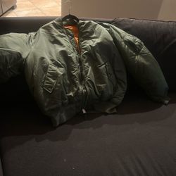 Alpha Industrys Flight Jacket