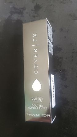 Cover FX Glitter drops! Color "NOVA"