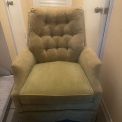 Thee Coziest Yellow Chair 