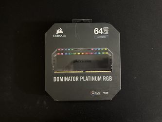Corsair Dominator Platinum RGB 4x16GB DDR4-3200 CL16 Kit