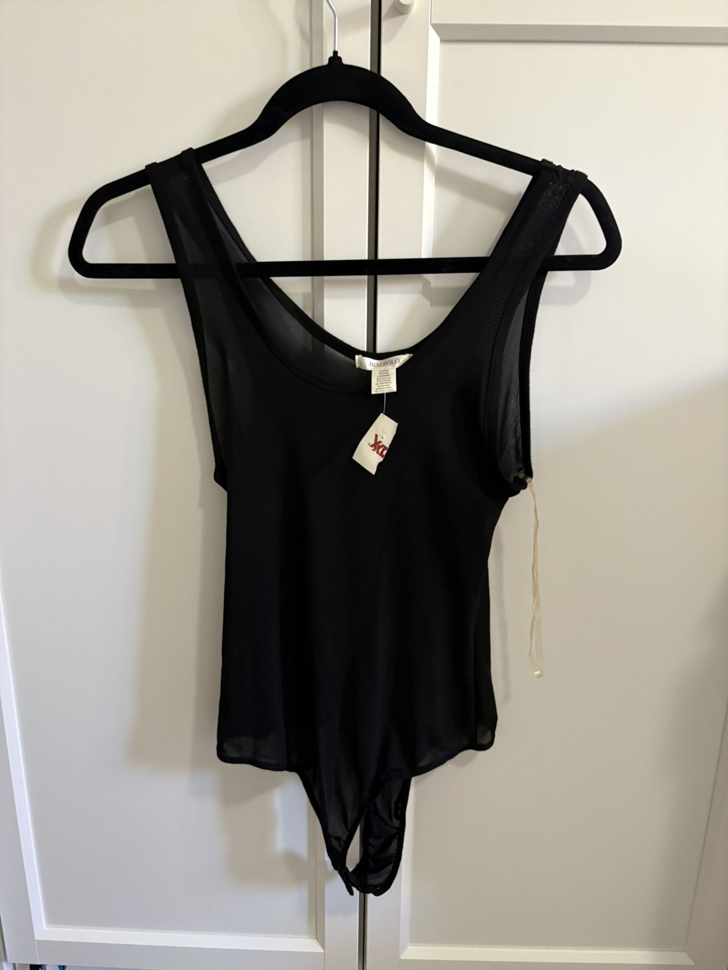 Sheer large Bodysuit new 