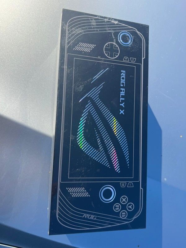 Brand New ASUS ROG Ally X 24Gb RAM 1tb SSD Sealed Open To Trade