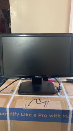 Dell computer monitor