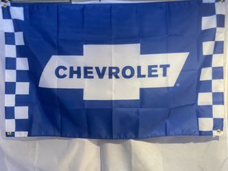 Chevrolet Wall Flag (3’x5’)