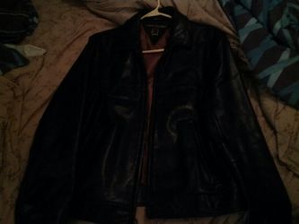 Tommy hilfiger leather