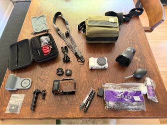 FULL YOUTUBER / CONTENT CREATOR KIT with SONY ZV-E10 CAMERA + SIGMA 16MM f/1.4 LENS