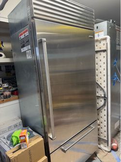 Sub Zero 36 inch Refrigerator and Freezer