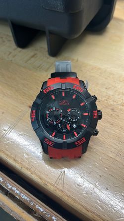 Invicta Wristwatch Model 21821 “Seaspider”