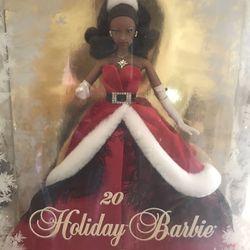 Holiday Barbie 2007 In Box New 
