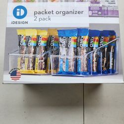 Idesing Packet Organizer 2 Pack