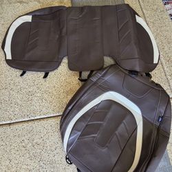 Seat Covers Hardly Used