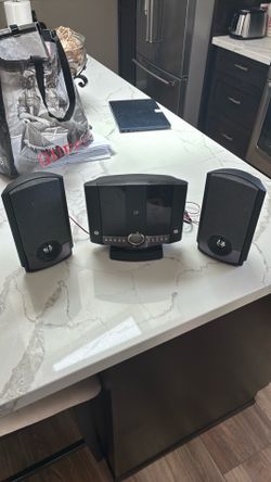 CD and radio player