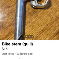 Goose Necks Bike Post 
