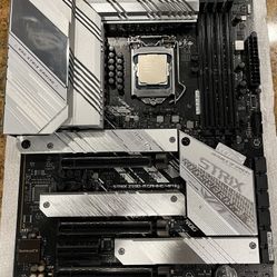 ASUS Motherboard With Core i5 *SEE DESC*