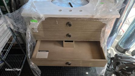 Restoratiob Bathroom vanity