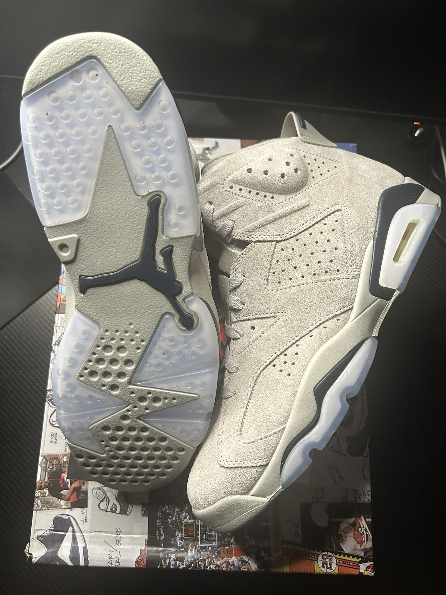 Jordan 6 Georgetown Size 11 Used