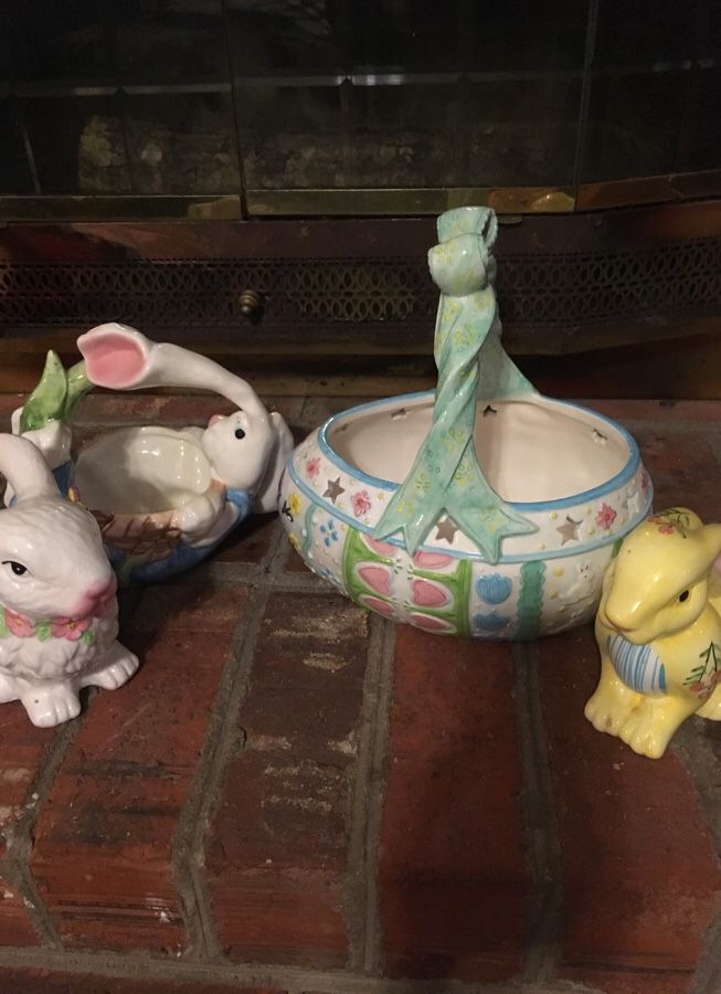 Easter ceramics