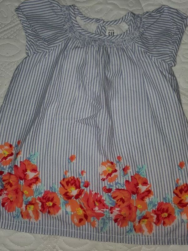 GAP Dress Like New! 12-18months!