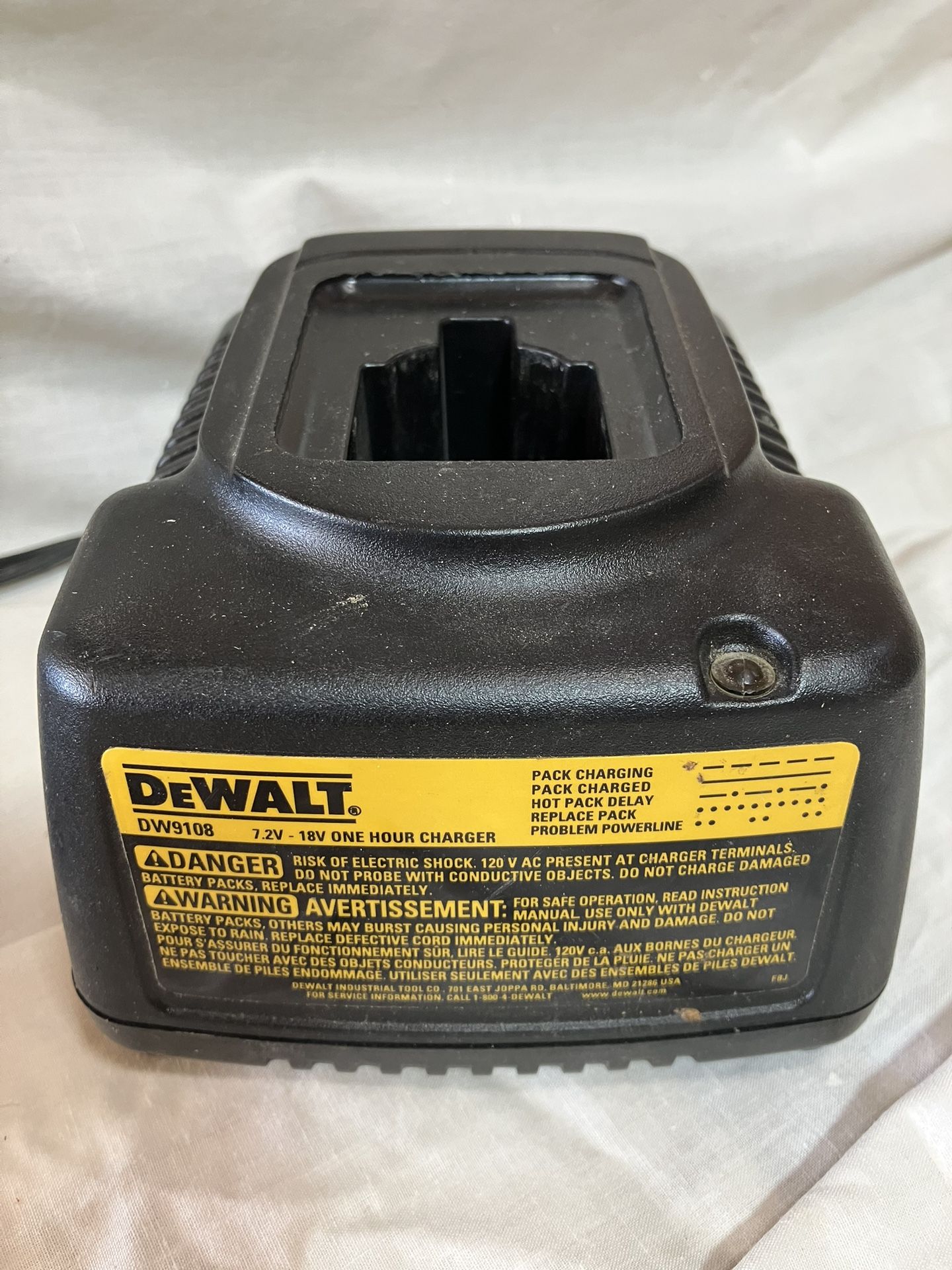 DeWalt Drills & 3 Chargers