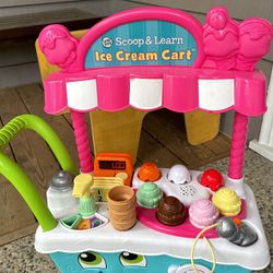 Ice cream toy for toddler