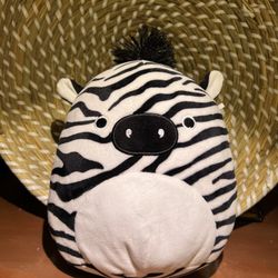 Squishmallow Kellytoy Tracey The Zebra- 