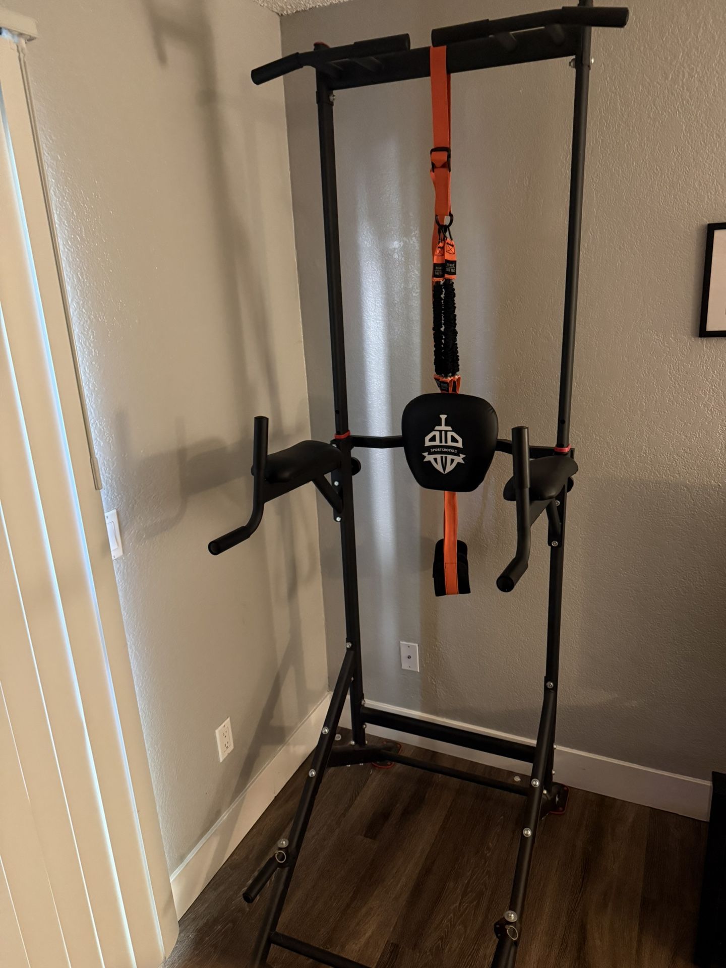 Pull-up / Drip Stand