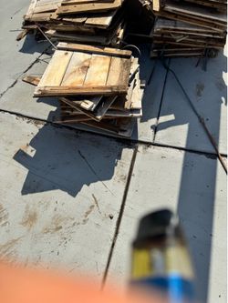 Free scrap wood
